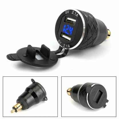 Dual USB Charger Socket for BMW F800GS/F650GS/R1200GS (2008-2018)
