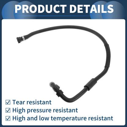 Radiator Hose Rubber for BMW X5 (2009-2013), X6 (2008-2011)