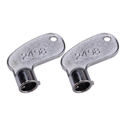 2 x Ignition Keys for Bomag, Isuzu, Kobelco, Magnum, Mitsubishi, Morooka