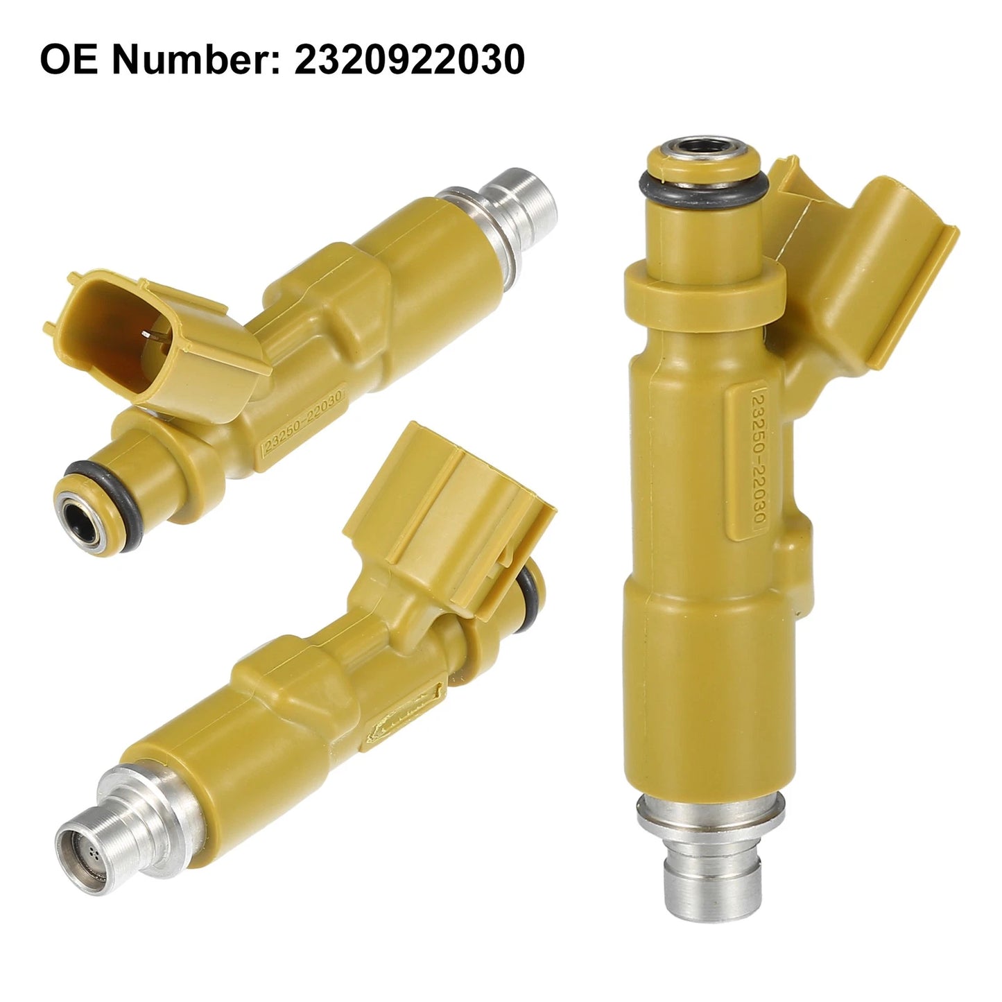 Fuel Injector for Toyota Celica GTS 1.8L (2000-2003) - 1 x No.2320922030