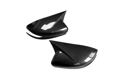 Carbon Fiber Rearview Mirror Lid Cover Trim for Nissan Altima (2013-2018)