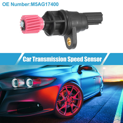 Auto Transmission Speed Sensor for Mazda (M5AG17400) - Plastic Black