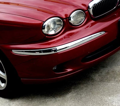 Front Bumper Rim Moulding Strip Cover Right for Jaguar X-Type (2001-2007)