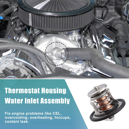 Coolant Thermostat Housing Assembly for Toyota Pickup (1981–1985)