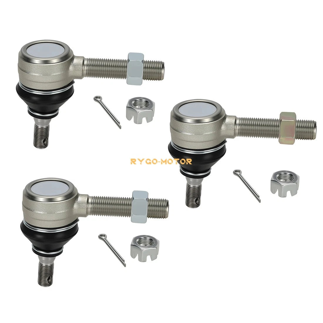 Steering Tie Rod Ends Right & Left for Club Car DS Golf Cart (1976–2008)