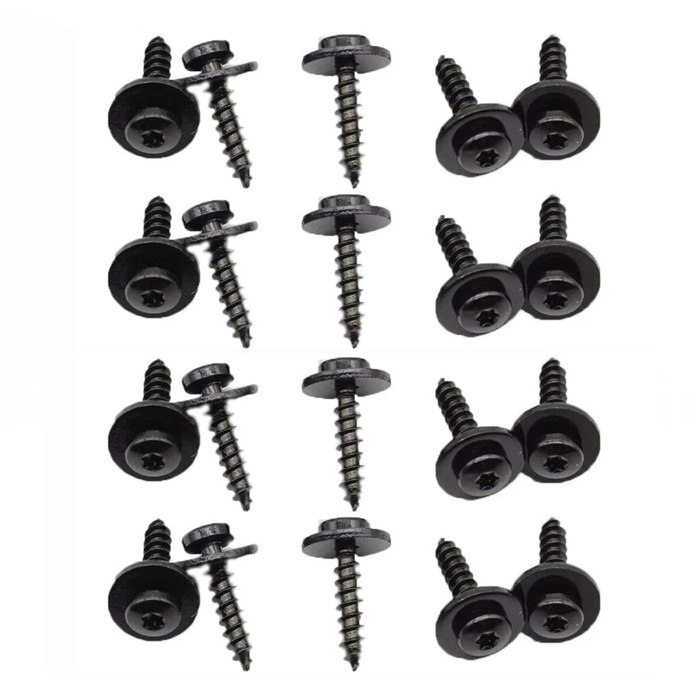 20Pcs Metal Drive Trim Screws for Renault Laguna Megane