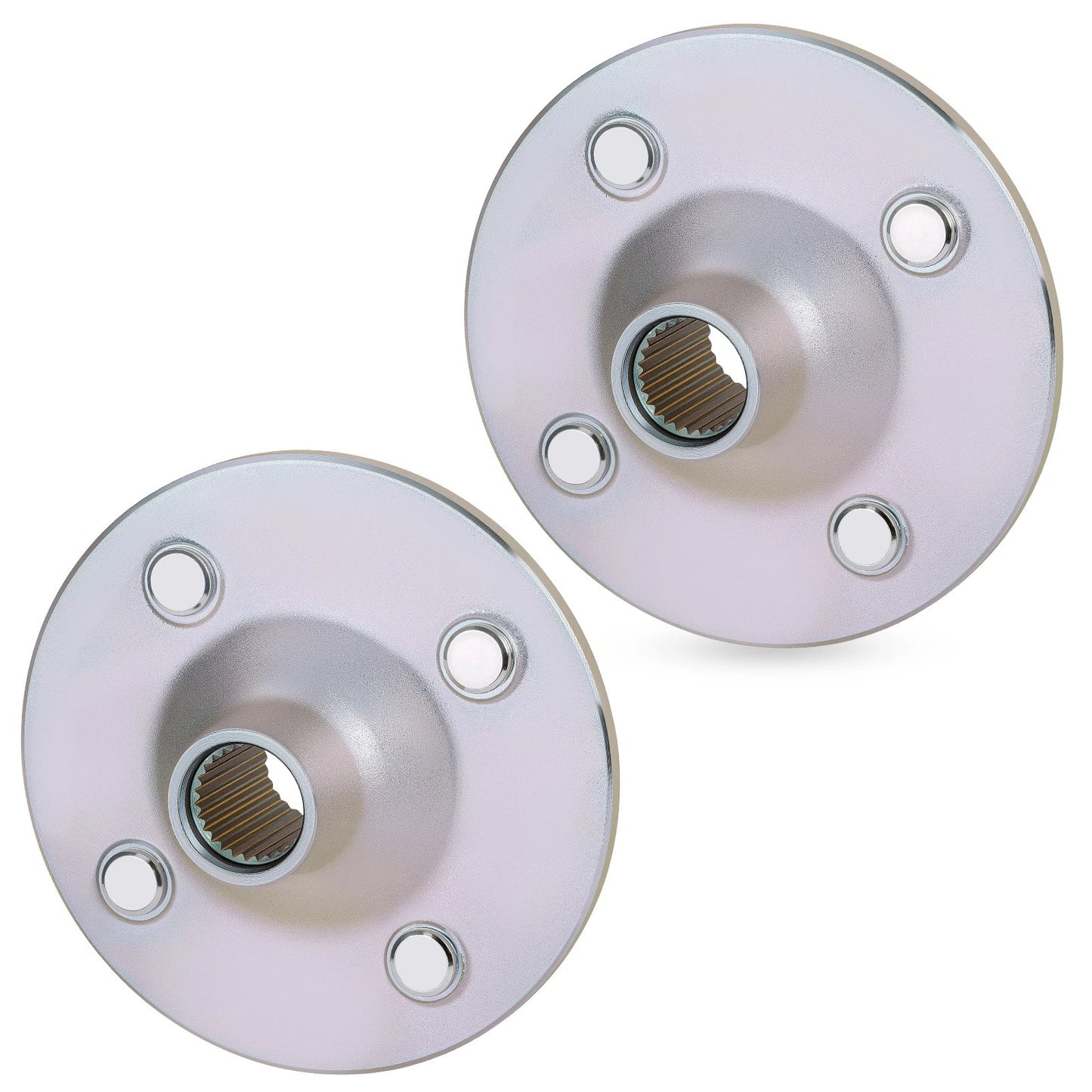 2 x Rear Left + Right Wheel Hubs for Yamaha Grizzly 450 YFM450 (2007–2014)