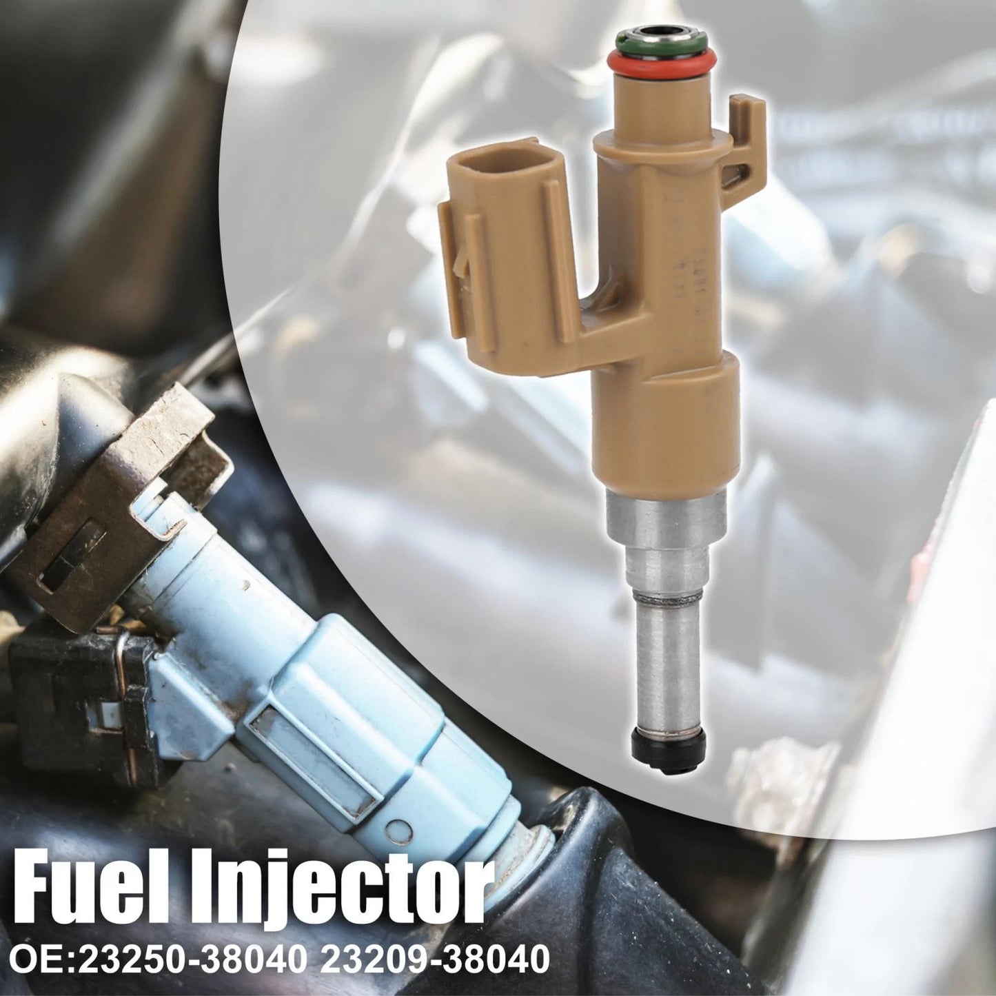 Fuel Injector for Toyota Tundra Sequoia 4.6L 5.7L (2008-2010)