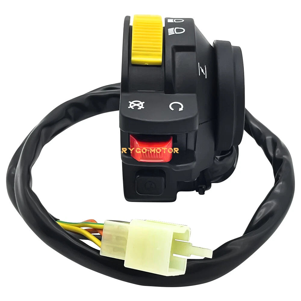 Left Handlebar Start Stop Switch Headlight for Arctic Cat ATV 400 500 700 4X4
