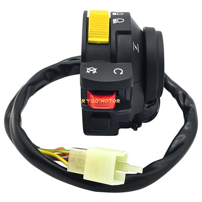 Left Handlebar Start Stop Switch Headlight for Arctic Cat ATV 400 500 700 4X4