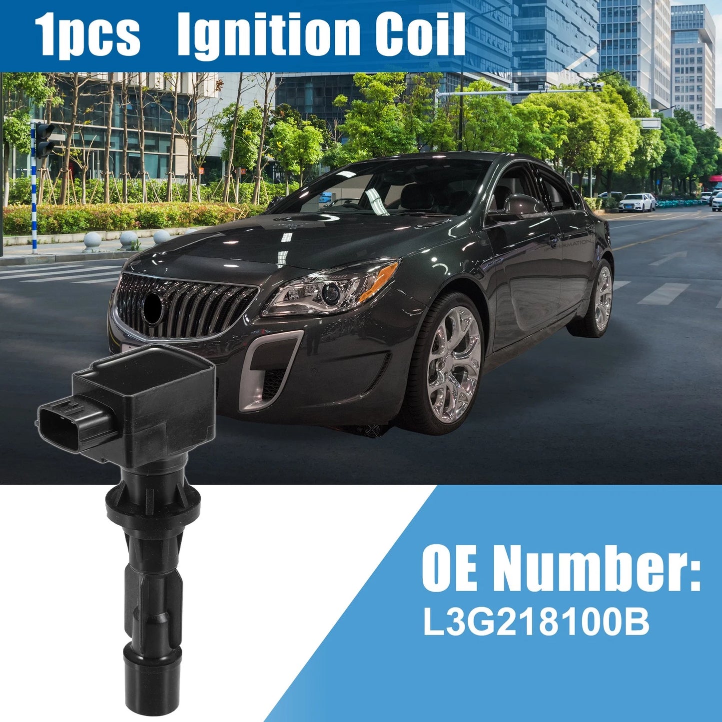 Ignition Coil for Mazda 3 L4 2.0L (2006-2013)