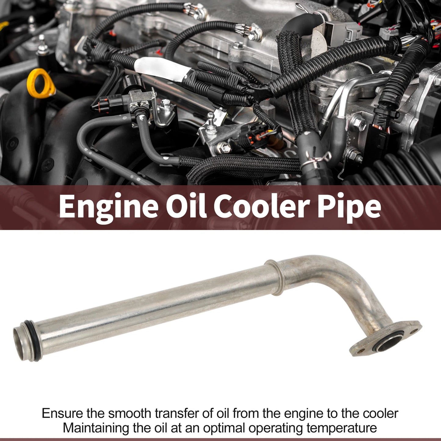 Oil Cooler Tube 1.8L L4 for Chevrolet Sonic (2012-2018)