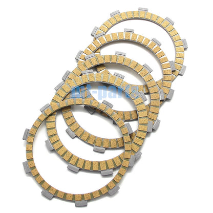 Clutch Friction Plate Kit for Yamaha YZF R125, BW200 Big Wheel (2008-2013, 1985-1988)