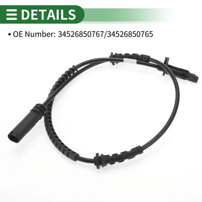 ABS Wheel Speed Sensor for BMW X1 (2016 - 2019)