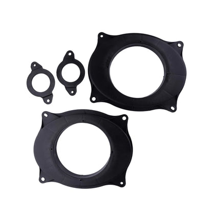 6x9" to 6.5" Front Door Speaker Adapter Plates for Toyota Camry (2002-2023)