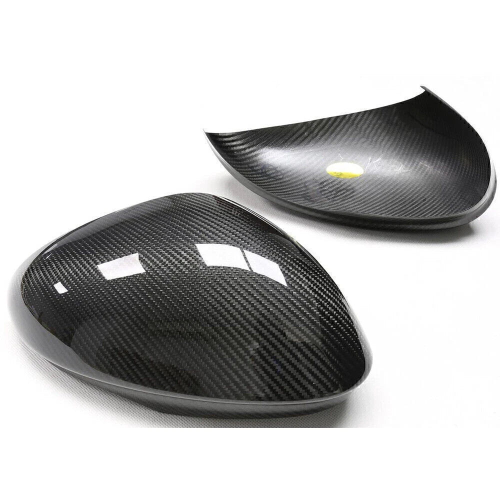 2 x Carbon Fiber Side Mirror Covers for Alfa Romeo (2017-2022)