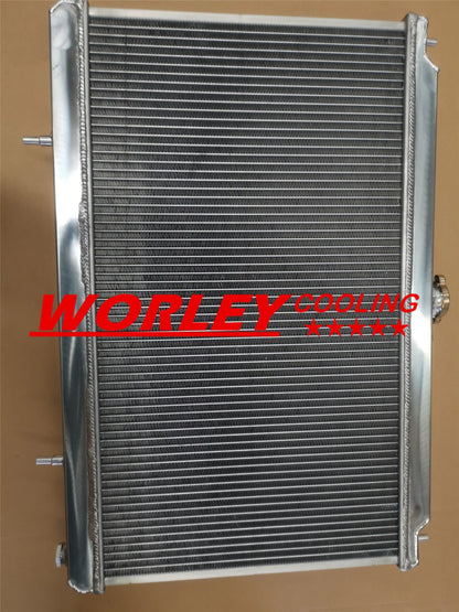 3ROW Aluminum Radiator + Hose for Nissan Silvia S14 S15 (1995-2002)