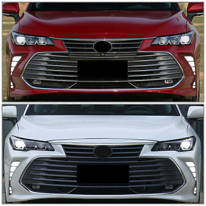 ABS LED Front Daytime Running Lights for Toyota Avalon (2019-2020)