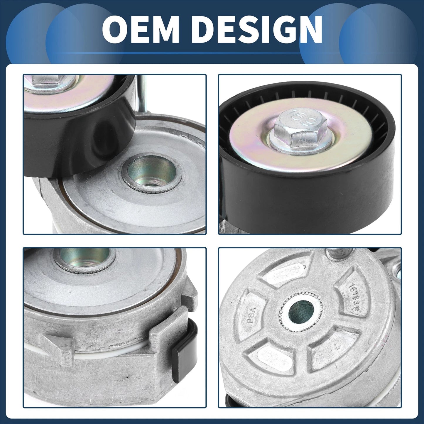Belt Tensioner for Land Rover Discovery Sport (L550) 2.2 D (2015-2023)