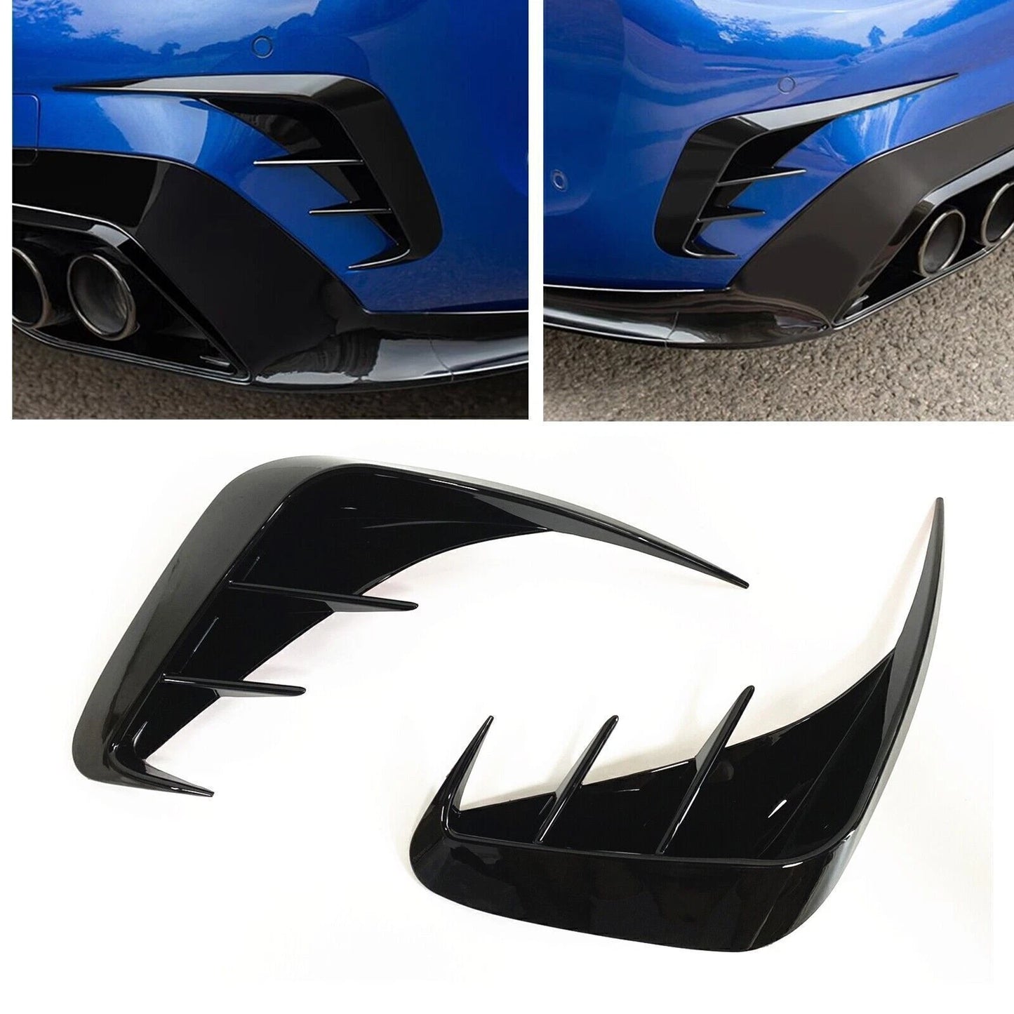 Rear Bumper Splitter for BMW 3 Series (2020-2022)