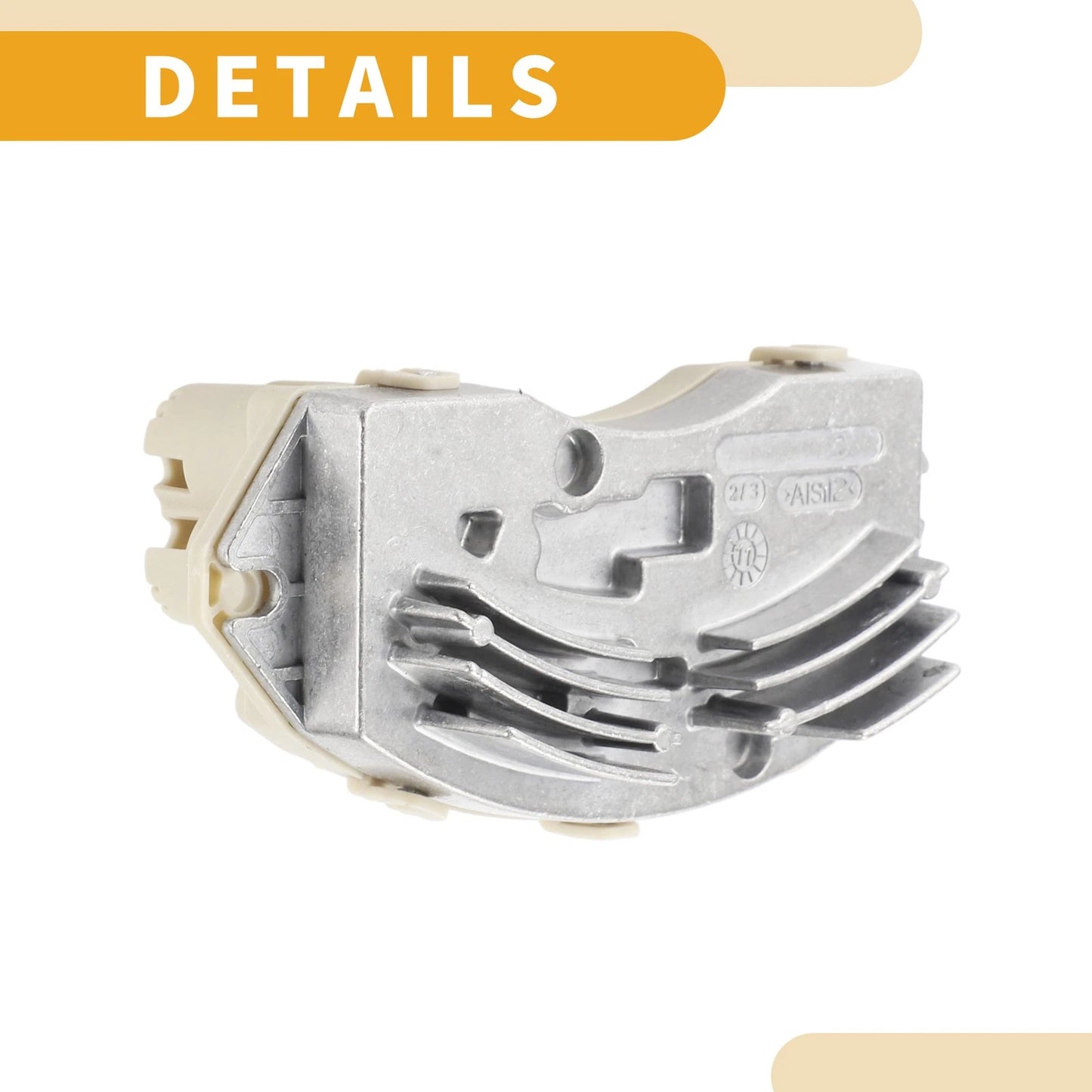 HVAC Blower Motor Resistor for BMW 1 Series M 2011 (2011)