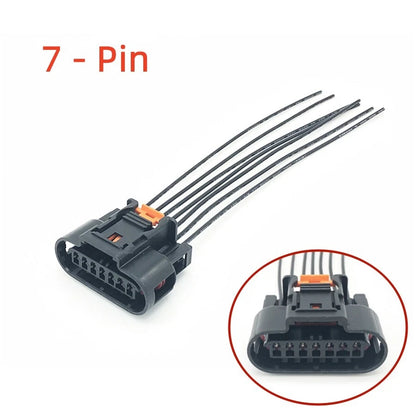 7 Pin Ignition Coil Plug Wiring Harness for Chevrolet Cruze, Aveo, Buick (2009-2019)