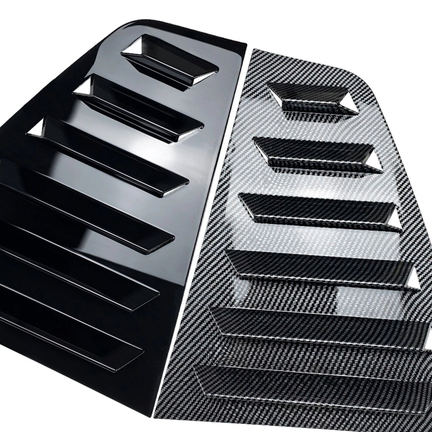 Rear Side Window Louver Cover for VW Golf 7 MK7 (2013-2019)
