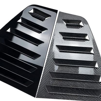Rear Side Window Louver Cover for VW Golf 7 MK7 (2013-2019)