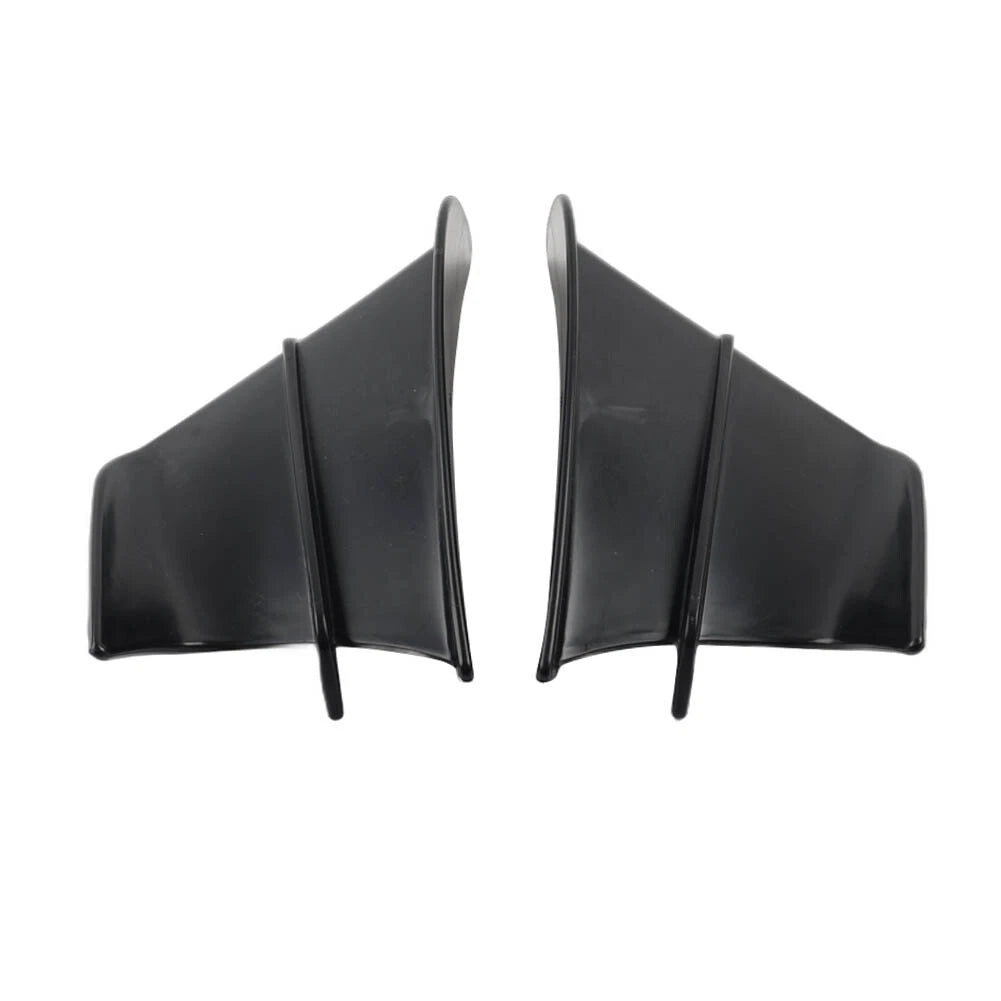 Matte Black Winglet Guard Air Deflector for SUZUKI GSXR 600 750 1000 (2001-2023)