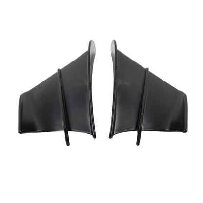 Matte Black Winglet Guard Air Deflector for SUZUKI GSXR 600 750 1000 (2001-2023)