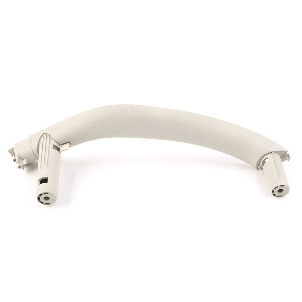 Off-white Interior Door Pull Handle Trim Cover for BMW X5 X6 (2014-2020)