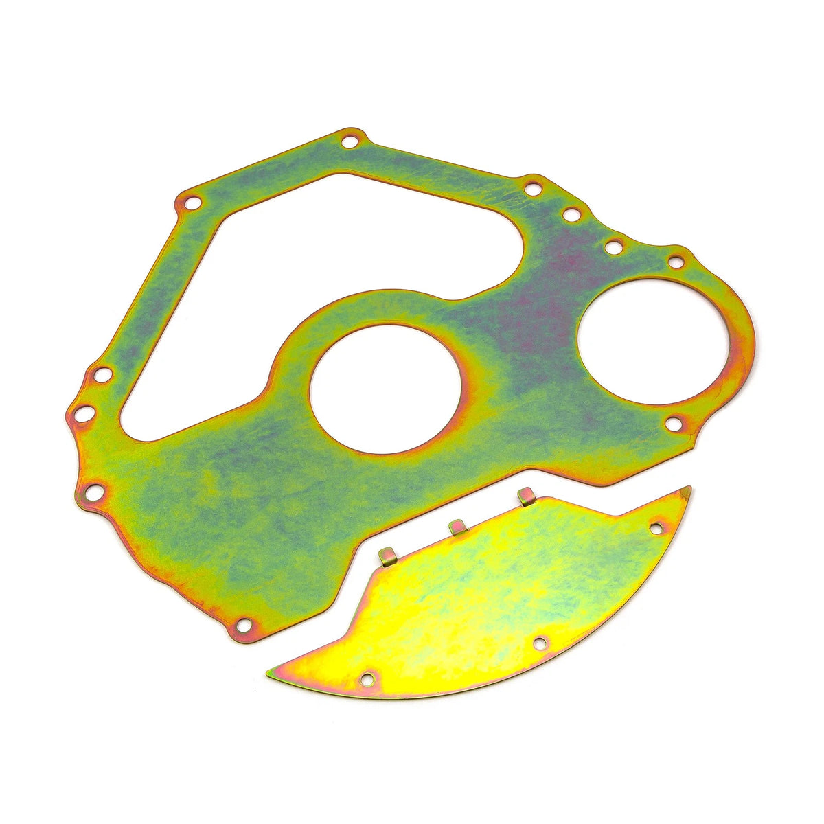 Bell Housing Sandwich Plate w/ Inspection Plate for Ford 157T