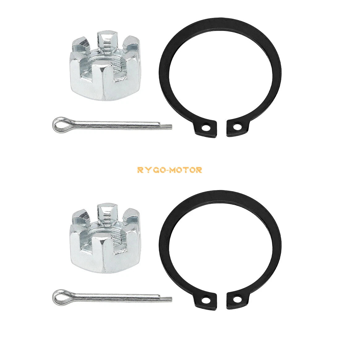 2 x Lower Ball Joints for Kawasaki Mule (1999–2009)
