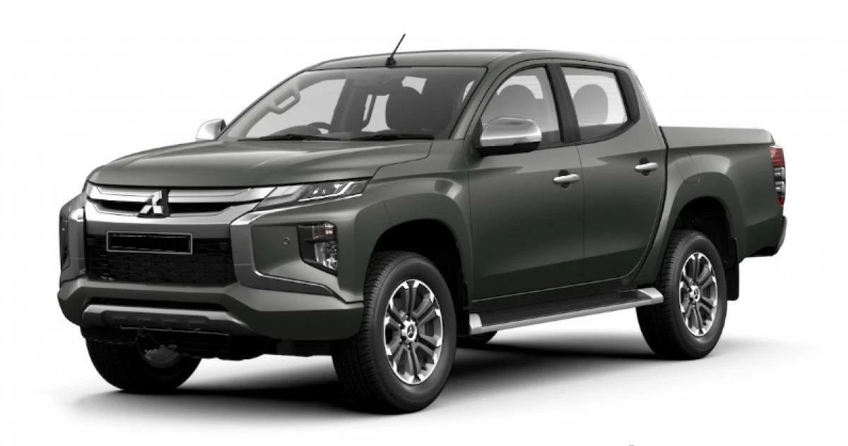 Chrome Bowl Cup Door Handle V.2 for Mitsubishi L200 Triton (2019-2020)