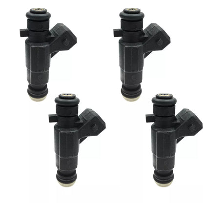 4PCS Fuel Injectors for Great Wall X240 2.4L 2009 (2009-2009)