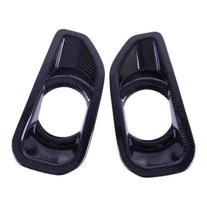 Carbon Fiber Front Fog Light Covers for Jeep Wrangler JL (2018-2019)