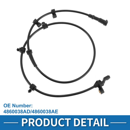 ABS Wheel Speed Sensor for Chrysler PT Cruiser Rear