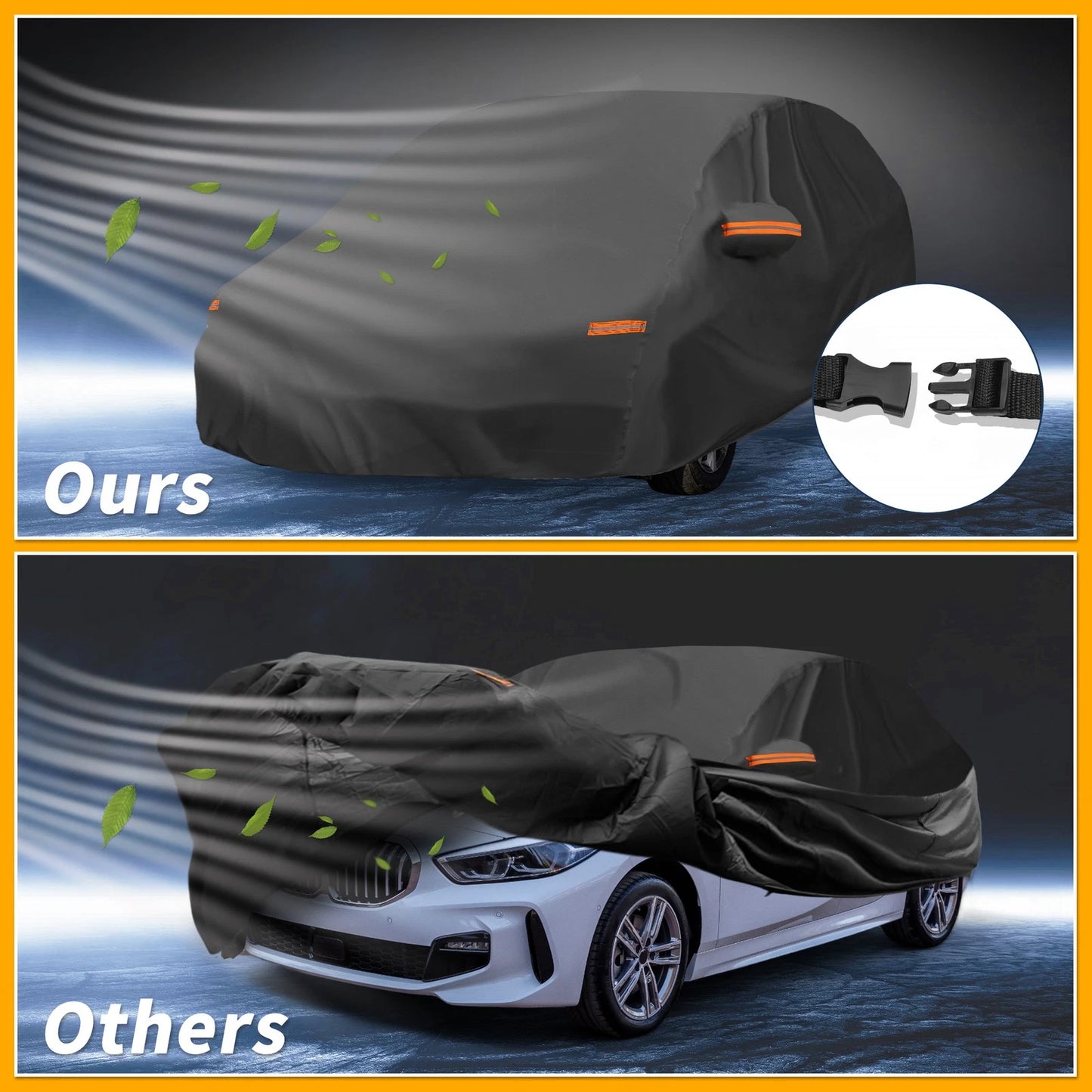 Waterproof Car Cover for BMW 1 Series Hatchback (2012-2019)