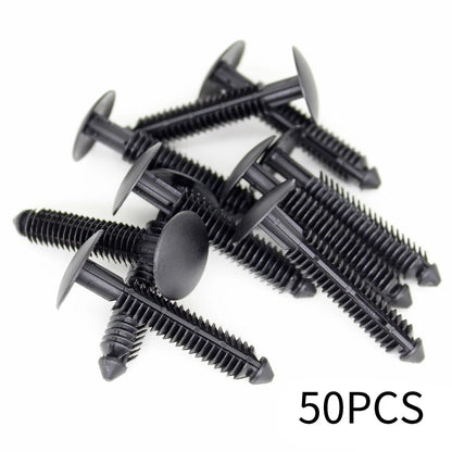 50 x Car Mounting Clips for Ford Mustang (2005-2012)