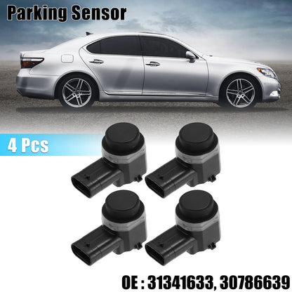 4 x PDC Reverse Parking Assist Sensors for Volvo XC60 (2010-2017)