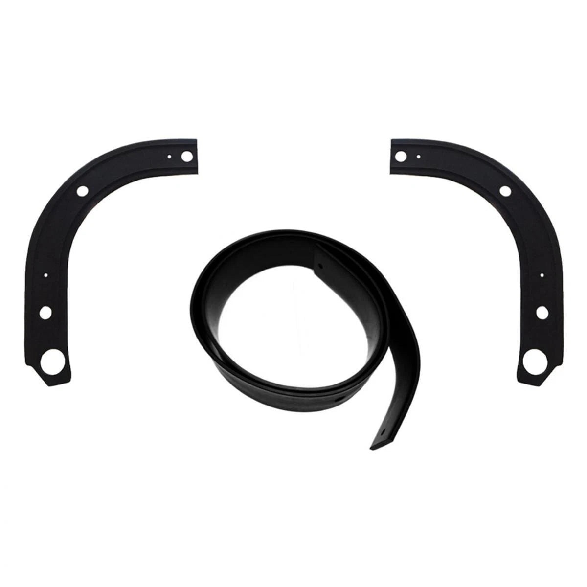 Spacer Cab Rear Panel Rubber Fits Toyota Land Cruiser HJ FJ45 Pickup 1975-84 ADE