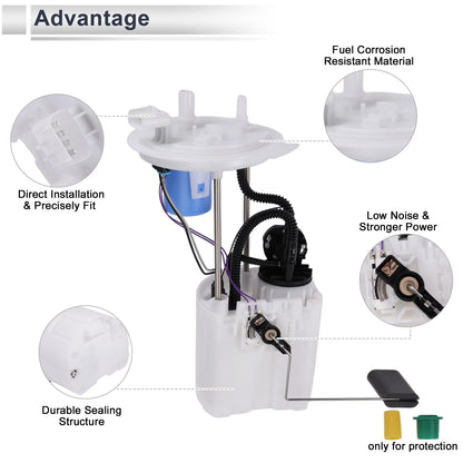 Fuel Pump Assembly for Ford Expedition 2010-2014 8 x Cyl 5.4L