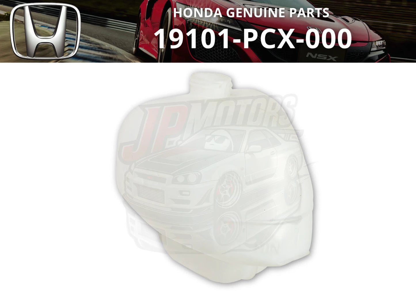 Coolant Reservoir Tank for Honda S2000 (2000–2009)