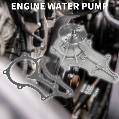 Water Pump with Gasket for Toyota 4Runner 2.4L (1985-1995)