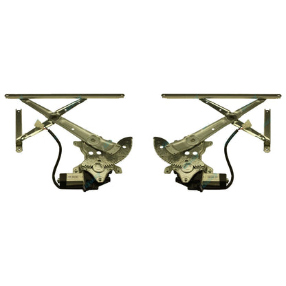 LH+RH Front Electric Window Regulators Pair for Toyota Landcruiser 80 Ser 90-98