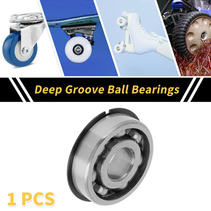 Deep Groove Ball Bearings P6 15x42x13mm 1 Pc for Scooter Skateboard Wheel