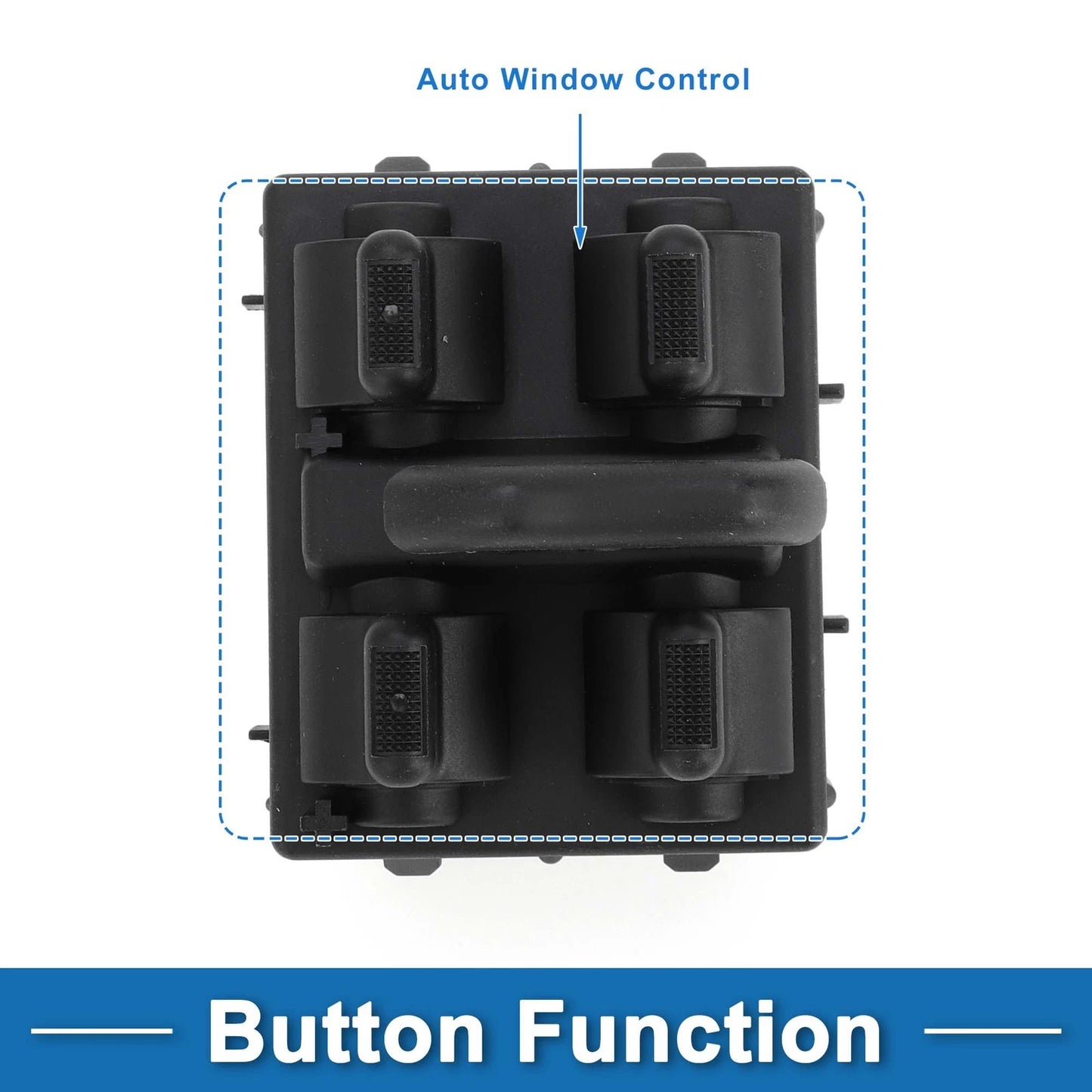 Front Side Power Window Switch for Jeep Wrangler (2007-2010)