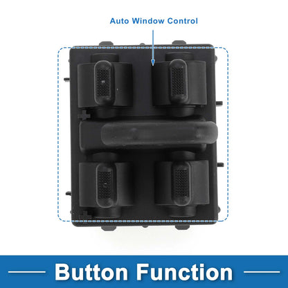 Front Side Power Window Switch for Jeep Wrangler (2007-2010)