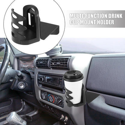 Adjustable Water Drink Cup Holder for Jeep Wrangler TJ LJ (1997-2006)