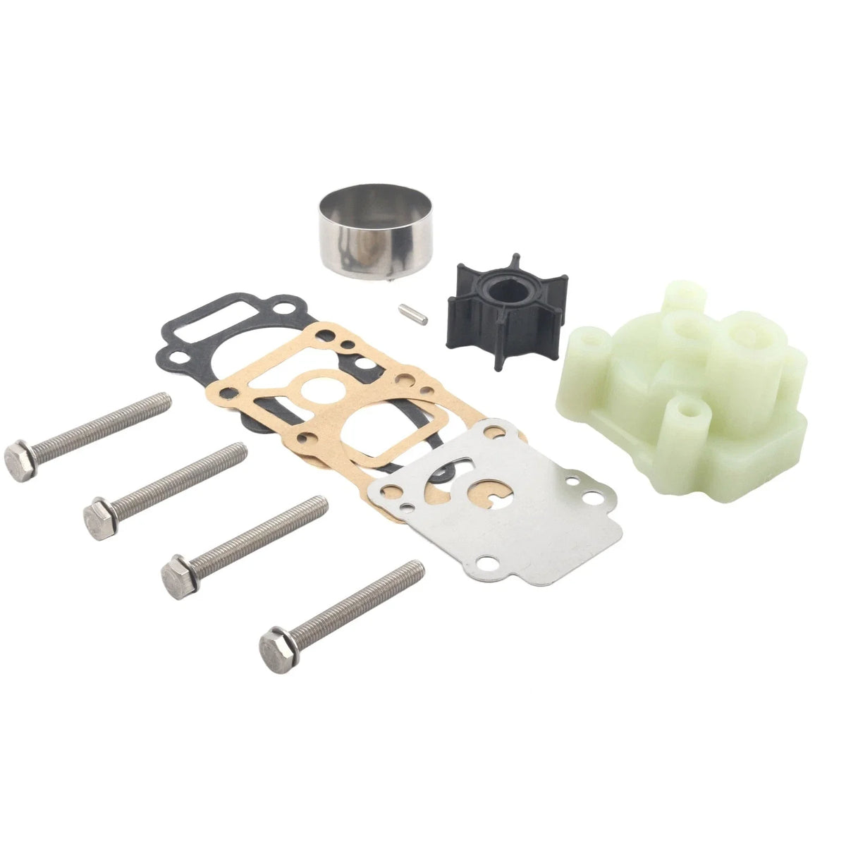 Water Pump Rebuild Kit for Nissan/Tohatsu 8/9.9HP Outboard Motor
